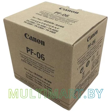Печатающая головка Canon PF-06